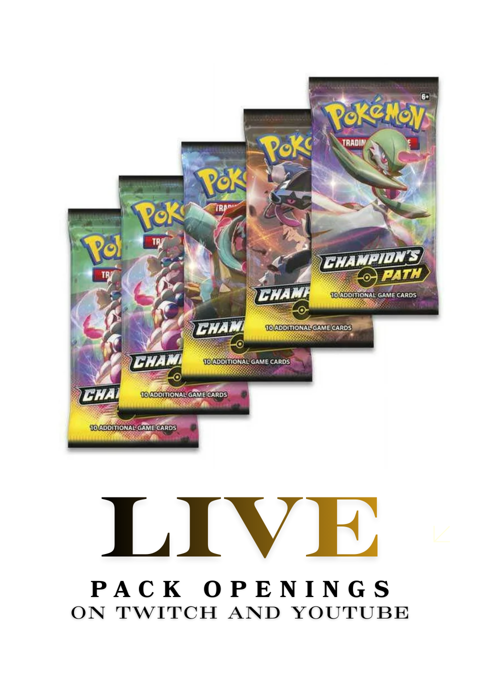 Champions Path Booster LIVE Open – The Card Vault