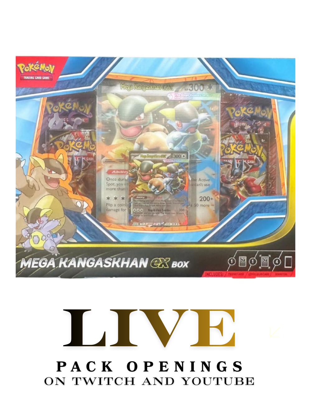Mega Kangaskhan EX Box