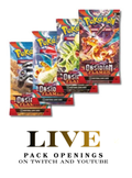 Obsidian Flames Booster LIVE Open
