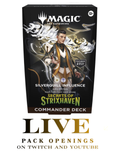 MTG: Secrets of Strixhaven Silverquill Influence Commander Deck