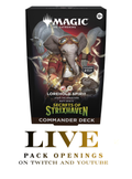 MTG: Secrets of Strixhaven Lorehold Spirit Commander Deck