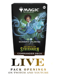 MTG: Secrets of Strixhaven Quandrix Unlimited Commander Deck