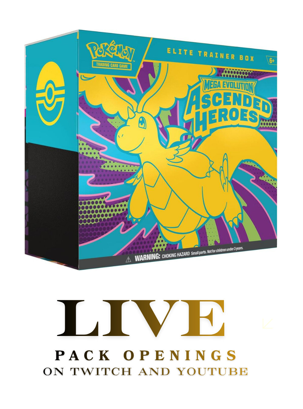 Ascended Heroes Elite Trainer Box