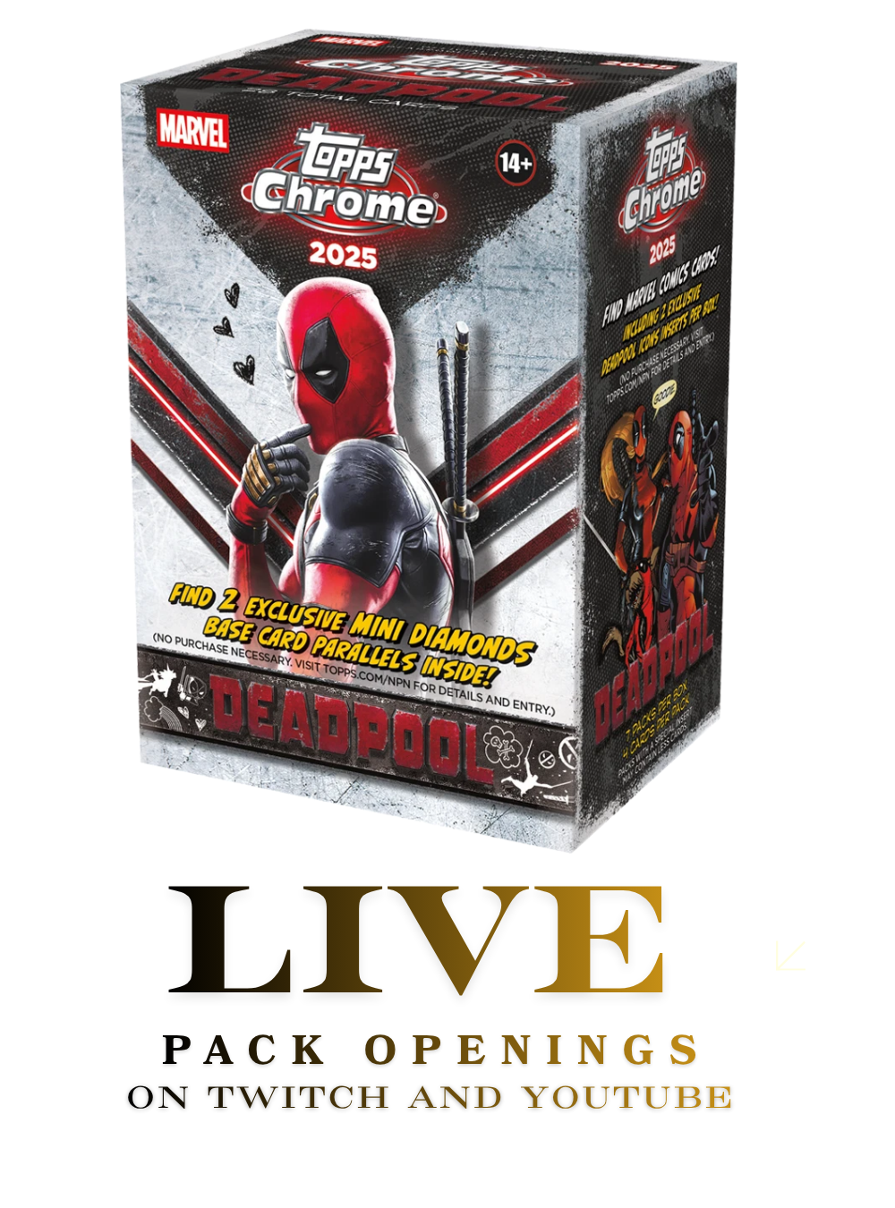 TOPPS Deadpool Value Box