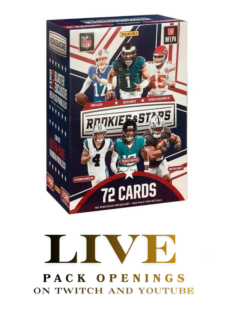 Rookies and Stars Blaster Box