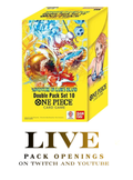 One Piece: Adventure on Kamis Island OP15 Double Booster Set LIVE Open