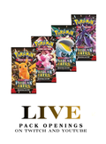 Paldean Fates Booster LIVE Open
