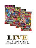 Phantasmal Flames Booster LIVE Open