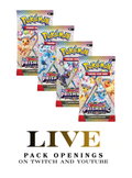 Prismatic Evolutions Booster LIVE Open