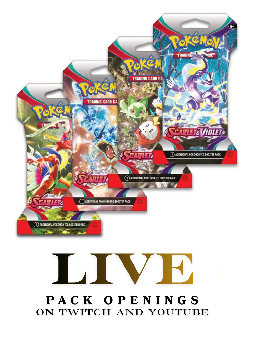 Scarlet and Violet Booster LIVE Open
