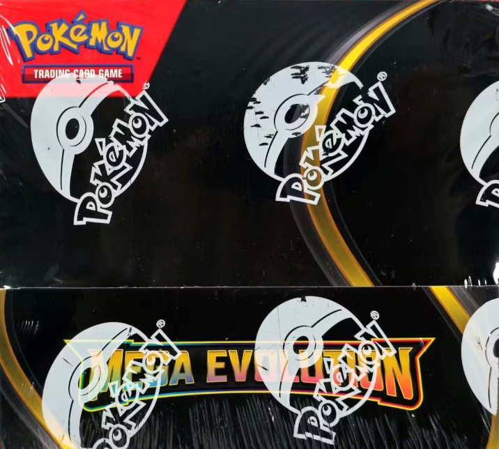 Mega Evolution Booster Box LIVE Open