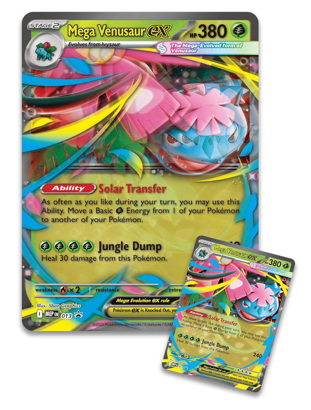 Mega Venusaur Ex Premium Collection