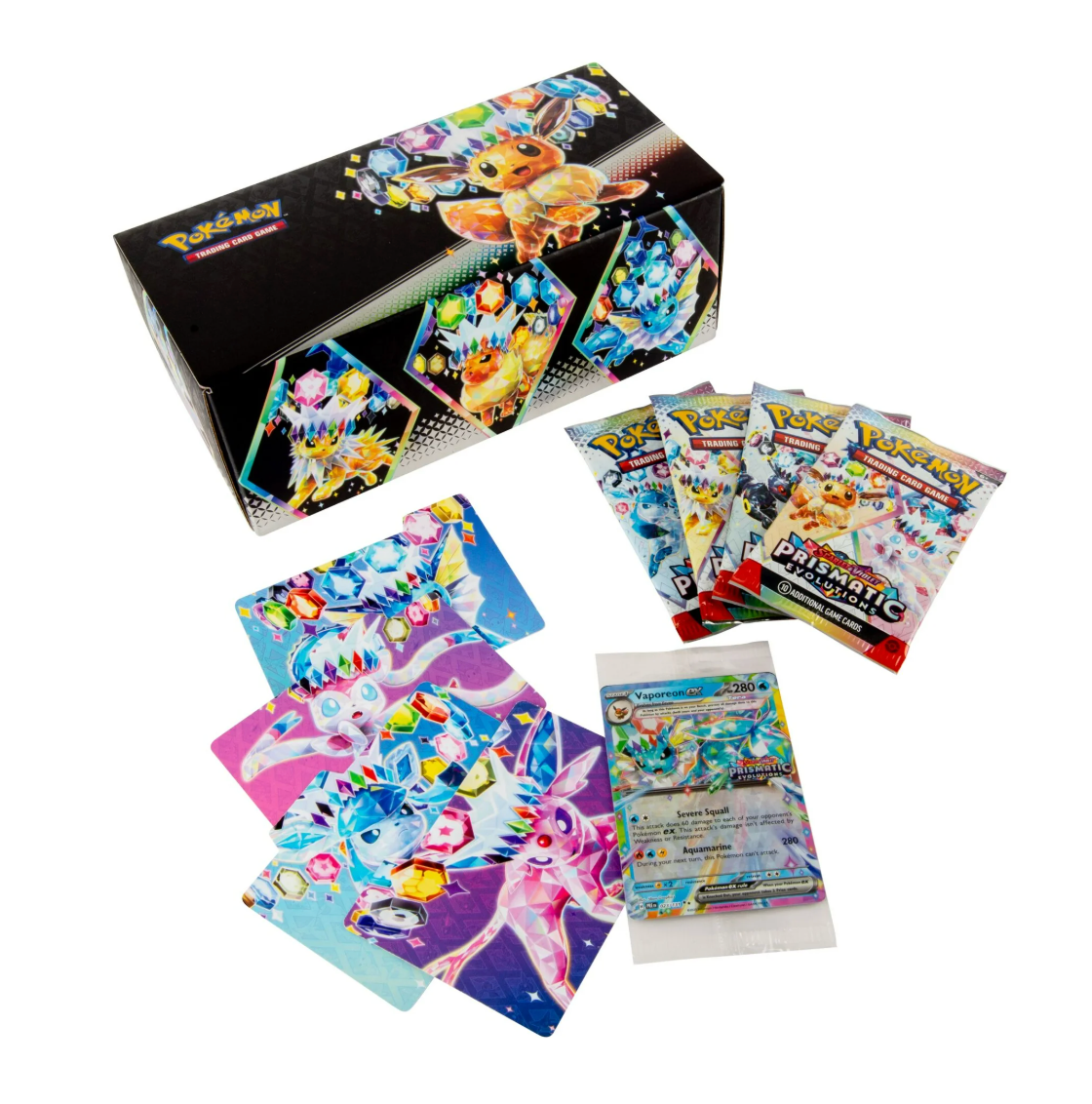 Prismatic Evolutions Surprise Box