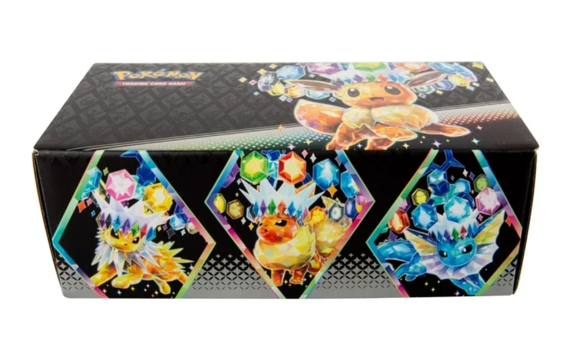 Prismatic Evolutions Surprise Box