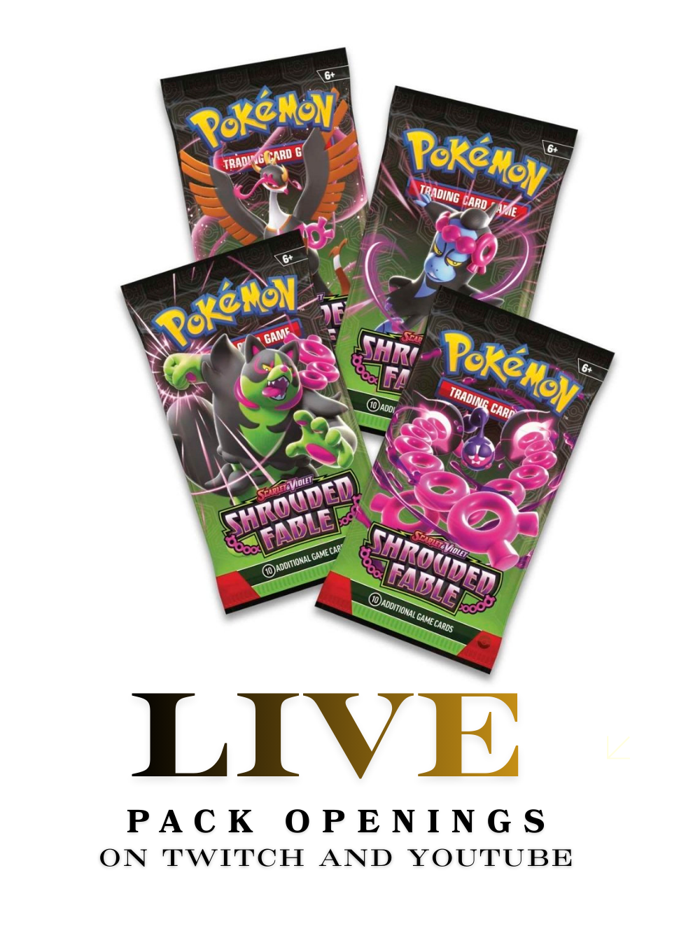 Shrouded Fable Booster LIVE Open