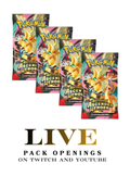 Ascended Heroes Booster Pack LIVE