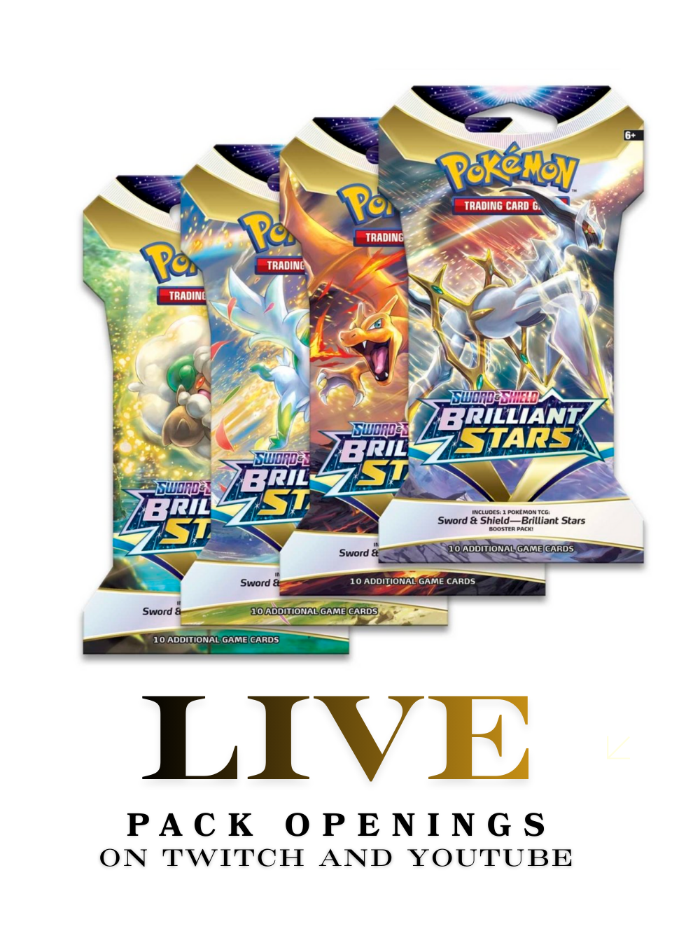 Brilliant Stars Booster LIVE Open