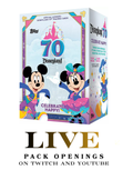 TOPPS Disneyland 70th Value Box