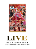 EB03 One Piece: Heroines Edition Booster Pack LIVE Open
