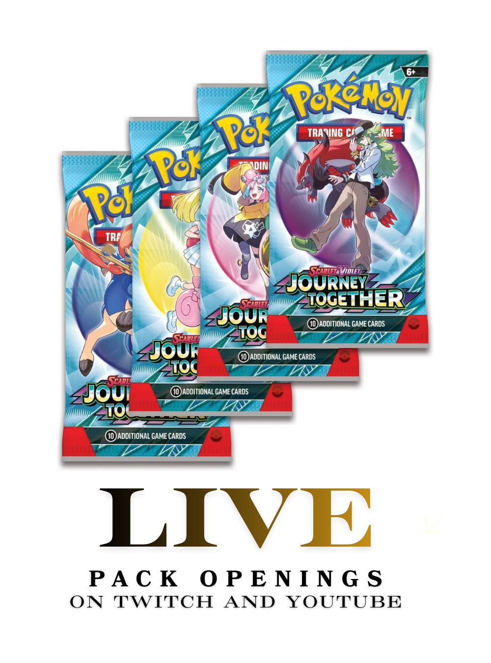 journey together booster box hits Journey Together Booster pack – The Card Vault