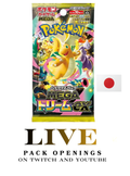 JAPANESE Mega Dream m2a (Ascended Heroes) Booster LIVE Open