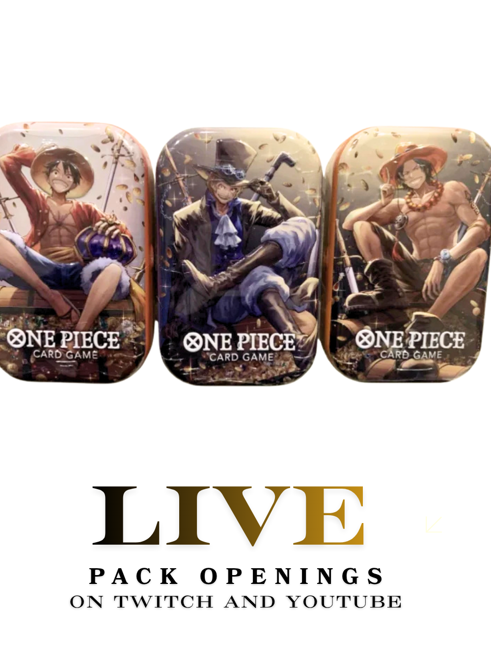 One Piece OP13 Tin
