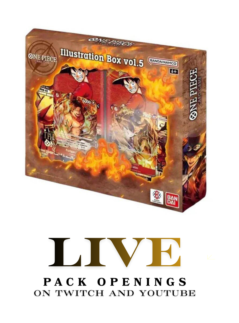 One Piece: Illustration Box Vol. 5