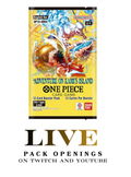 One Piece: Adventure on Kamis Island OP15 Booster Pack LIVE Open