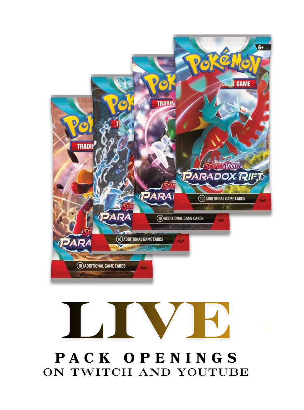 Paradox Rift Booster LIVE Open