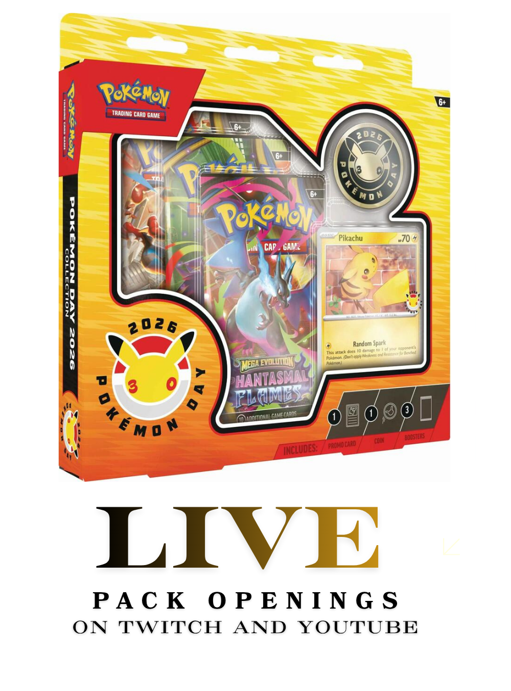 Pokemon Day 2026 Collection (30 Yr)