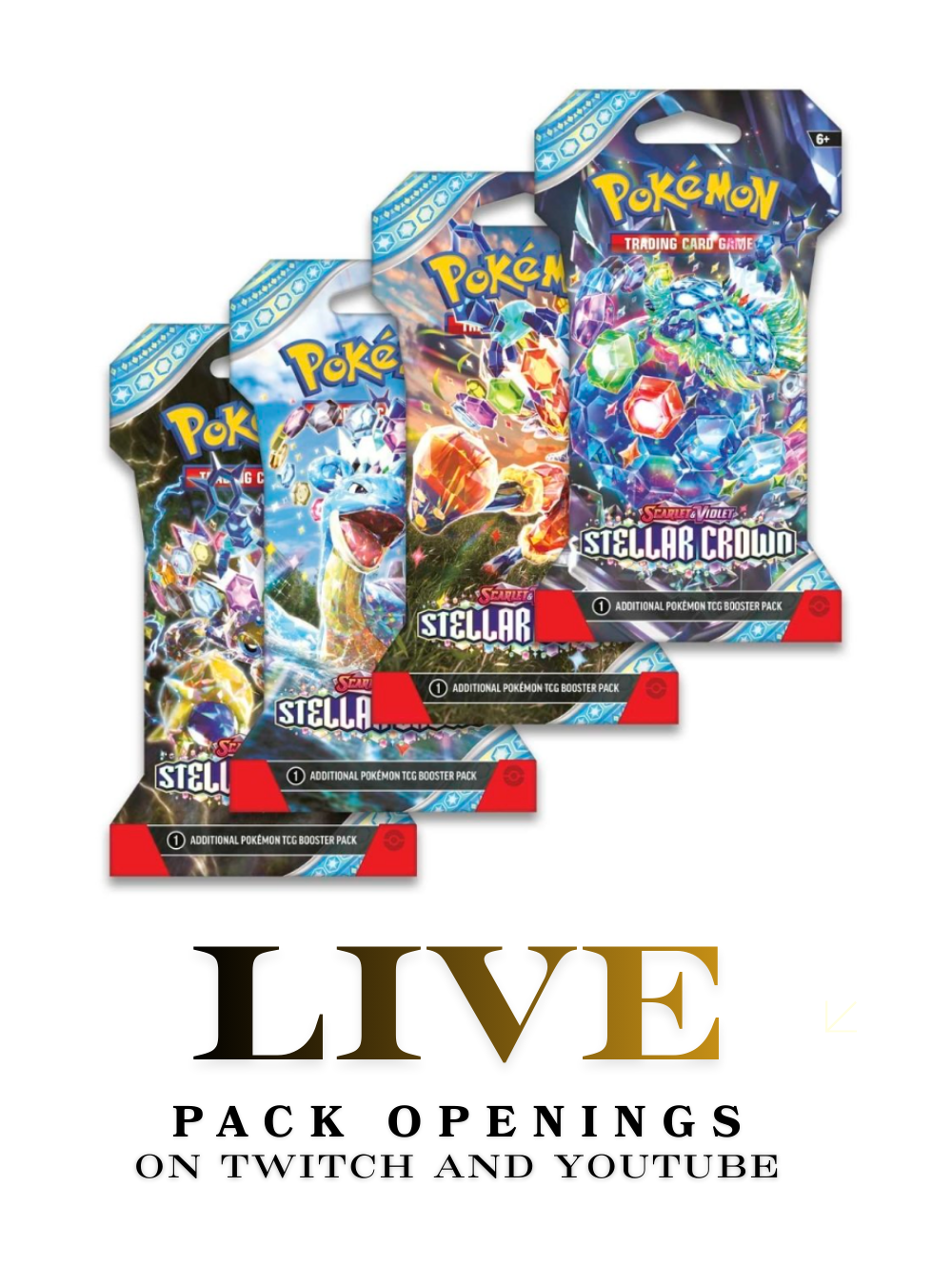 Stellar Crown Booster LIVE Open