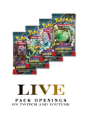 Twilight Masquerade Booster LIVE Open