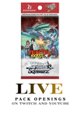 Weiss Schwarz Fairytail 100 Years Quest